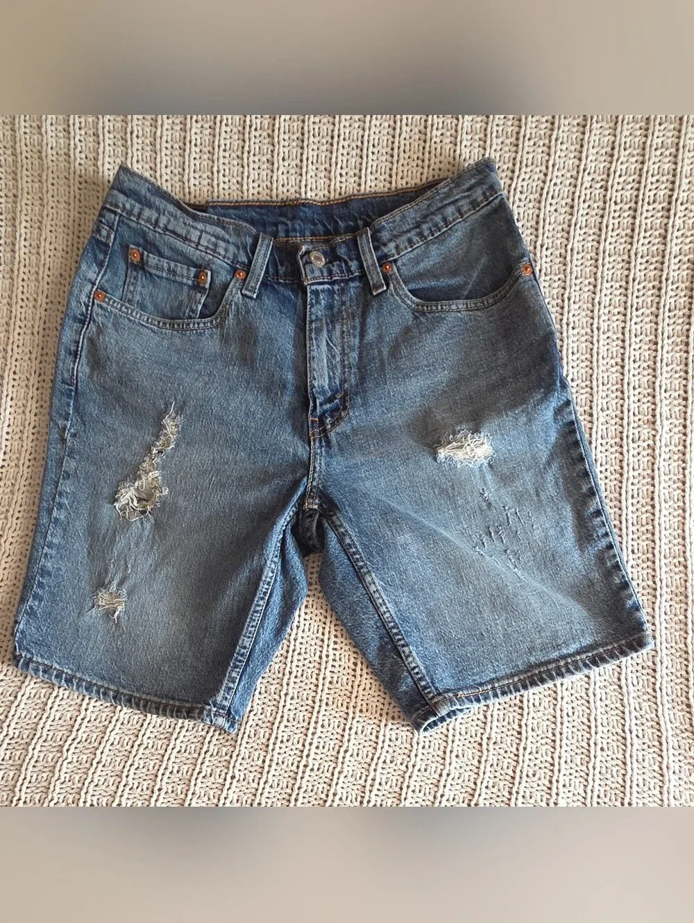 Levi's 445 Jean Shorts Men's Size 31